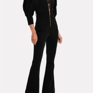 70s-Style Corduroy Danielle Bernstein Jumpsuit